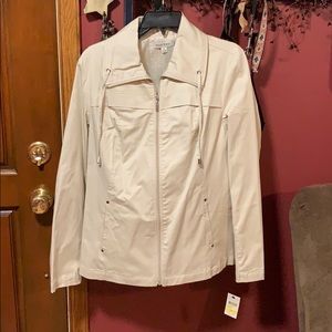 Brand new tan jacket